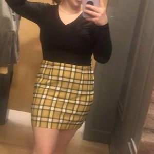 UO Plaid Skirt
